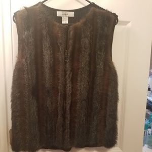 KIKIT Maurice Sasson Fur Vest
